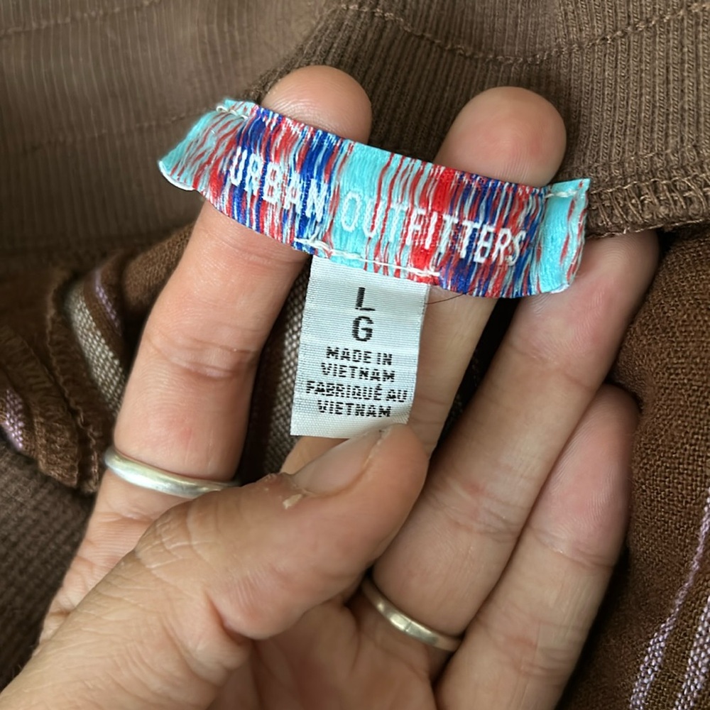 Urban Outfitters wide leg beach pants